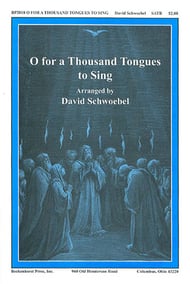O for a Thousand Tongues to Sing Instrumental Parts choral sheet music cover